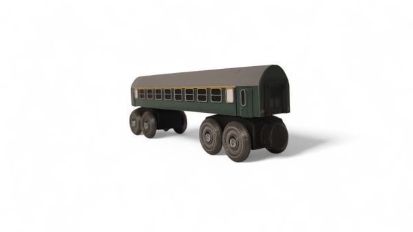 Model osobního vozu 1. třídy Y/B70 Ypsilonka zelená, galerie