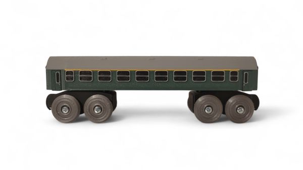 Model osobního vozu 1. třídy Y/B70 Ypsilonka zelená, galerie
