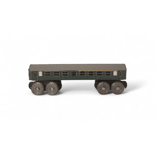 Model osobního vozu 1.+2. třídy Y/B70 Ypsilonka zelená, galerie