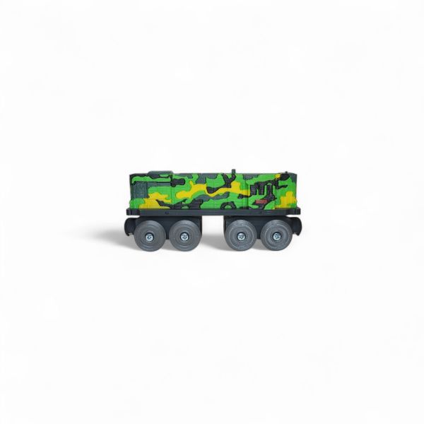 Model dieselové lokomotivy 740.419-7 Kocour