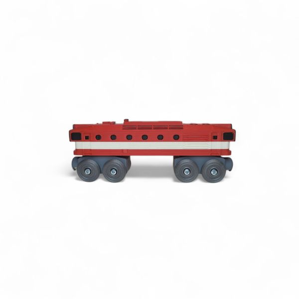 Model dieselové lokomotivy 753.006-6 Brejlovec