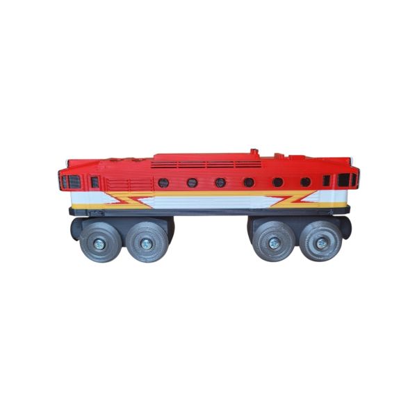 Model dieselové lokomotivy 754.012-3 Brejlovec