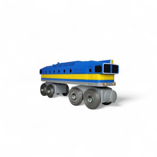 Model dieselové lokomotivy 754.047-9 Brejlovec, galerie