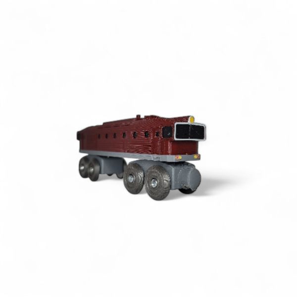 Model dieselové lokomotivy 754.066-9 Brejlovec, galerie