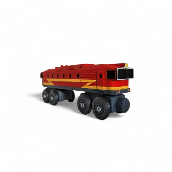 Model dieselové lokomotivy 754.076-8 Brejlovec, galerie