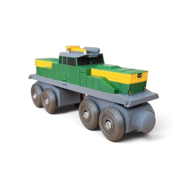 Model elektrické lokomotivy 110.045-2 Žehlička, galerie