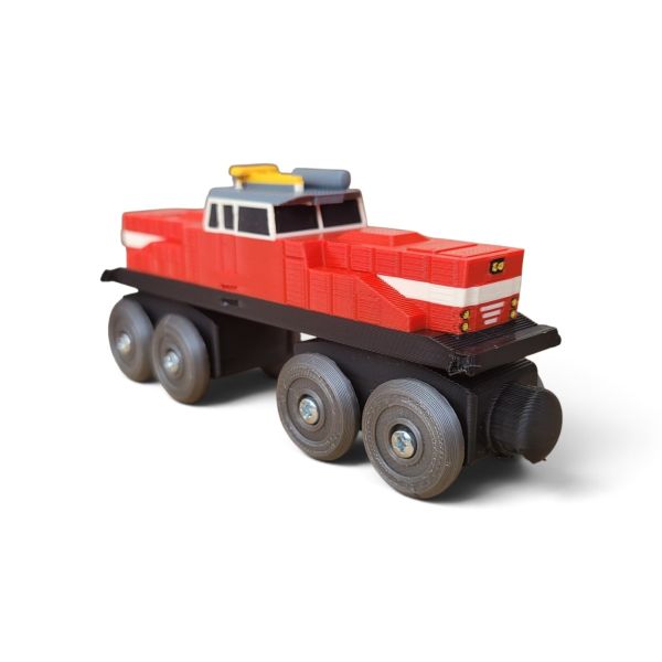 Model elektrické lokomotivy 111.033-7 Žehlička, galerie