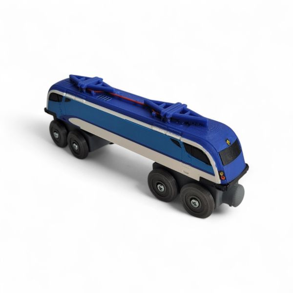 Model elektrické lokomotivy 1216 236 Taurus, galerie