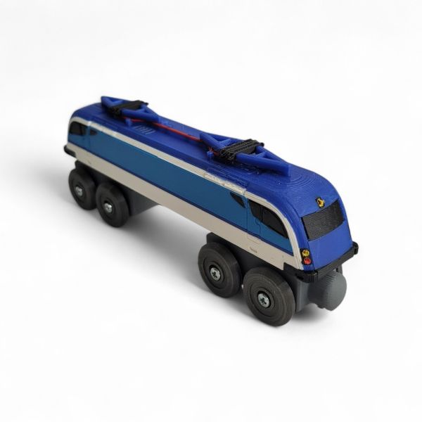 Model elektrické lokomotivy 1216 902 Taurus, galerie