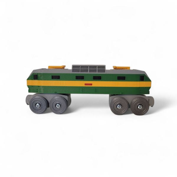 Model elektrické lokomotivy 150.018-0 Gorila, galerie