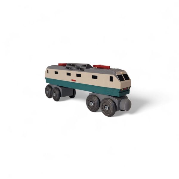 Model elektrické lokomotivy 151.006-4 Banán, galerie