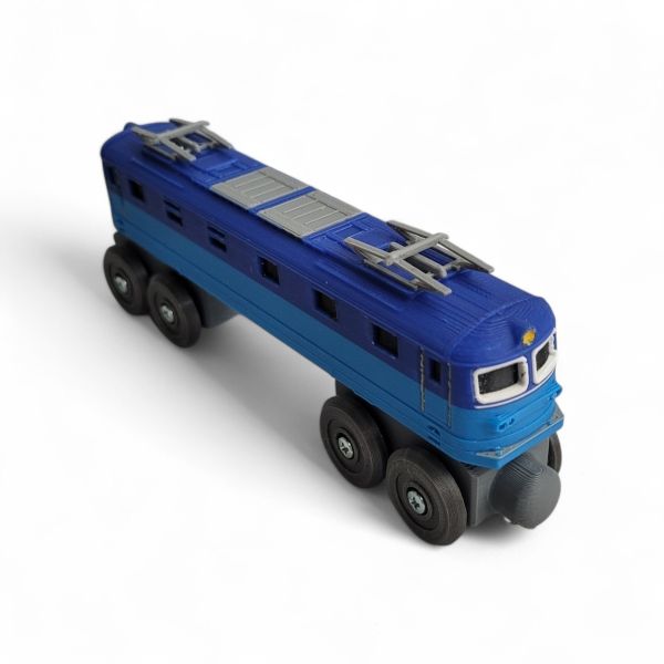 Model elektrické lokomotivy 182.080-2 Šestikolák, galerie