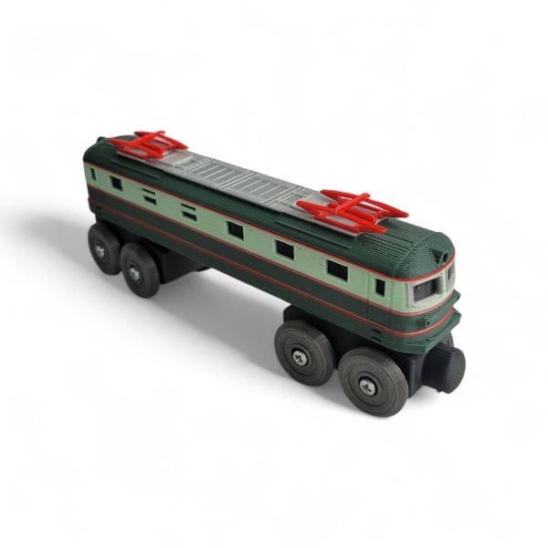 Model elektrické lokomotivy 182.168-5 Šestikolák, galerie