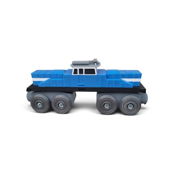 Model elektrické lokomotivy 210.003-3 Žehlička