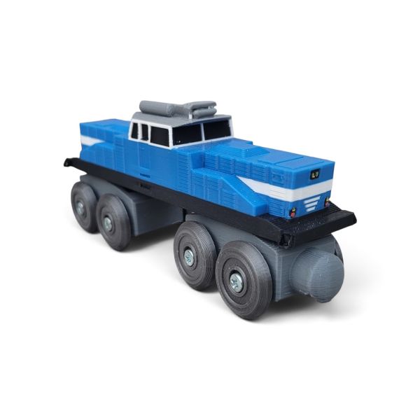Model elektrické lokomotivy 210.003-3 Žehlička, galerie