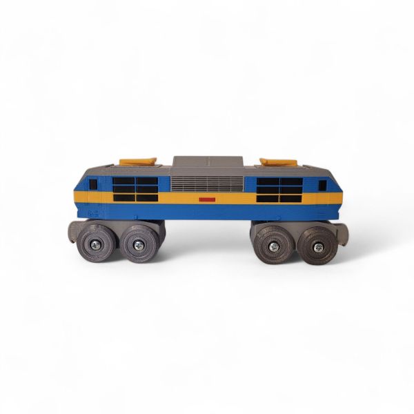 Model elektrické lokomotivy 350.016-2 Gorila, galerie