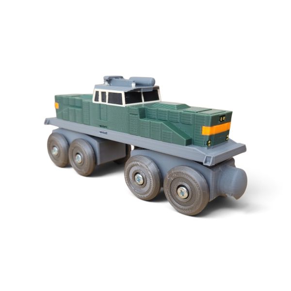 Model elektrické lokomotivy E426-0002 Žehlička, galerie