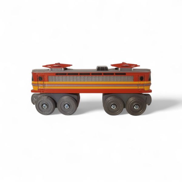 Model elektrické lokomotivy S499.0001 Laminátka