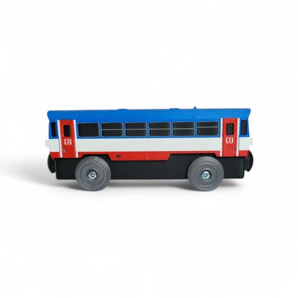 Model motorového vozu 810.263-4 Orchestrion