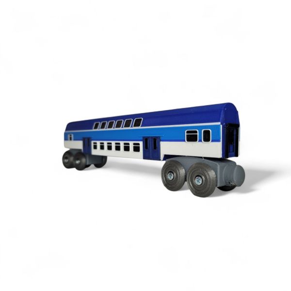 Model osobního patrového vozu Bdmteeo NAJBRT II, galerie