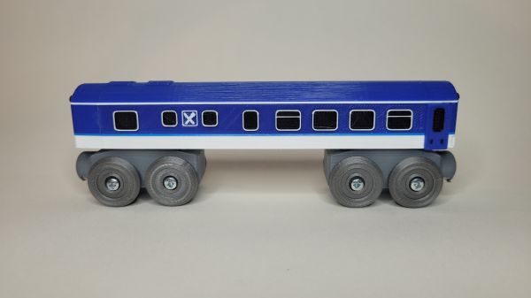 Model jídelního vozu WRMZ 815 NAJBRT II, galerie