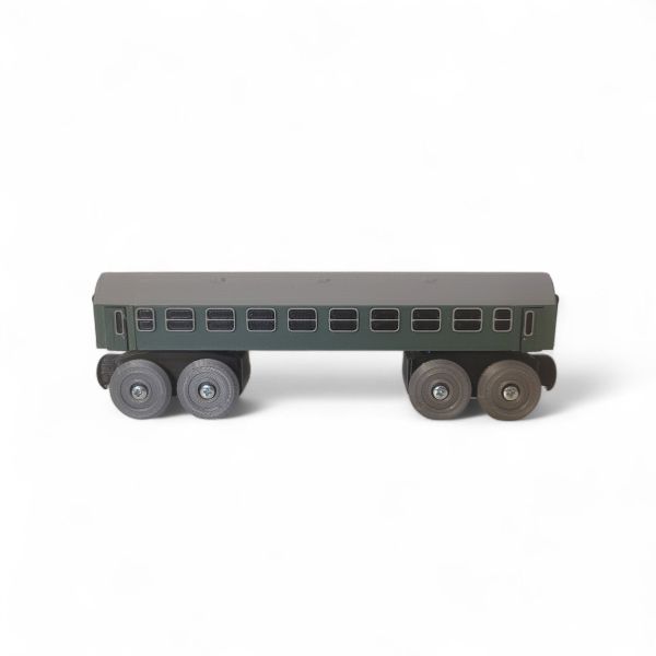 Model osobního vozu 2. třídy Y/B70 Ypsilonka zelená