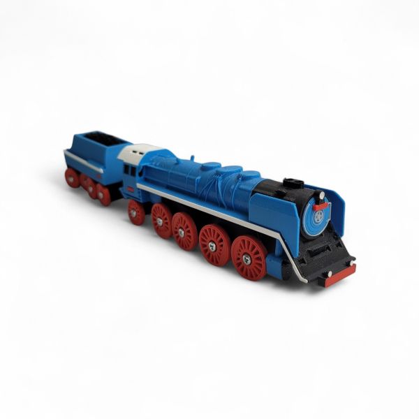 Model parní lokomotivy 498.0 Albatros, galerie