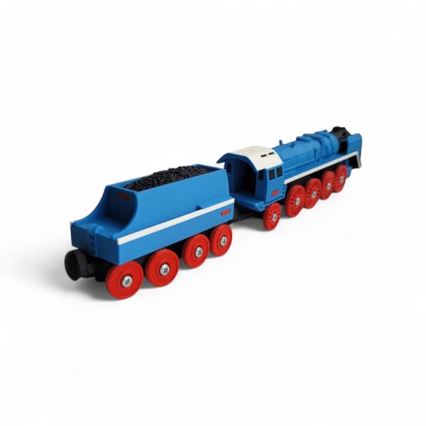 Model parní lokomotivy 498.0 Albatros, galerie