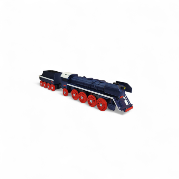 Model parní lokomotivy 498.1 Albatros, galerie