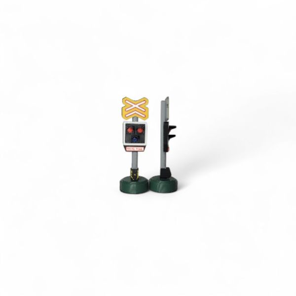 Výstražníky AŽD 97 pro vícekolejný přejezd